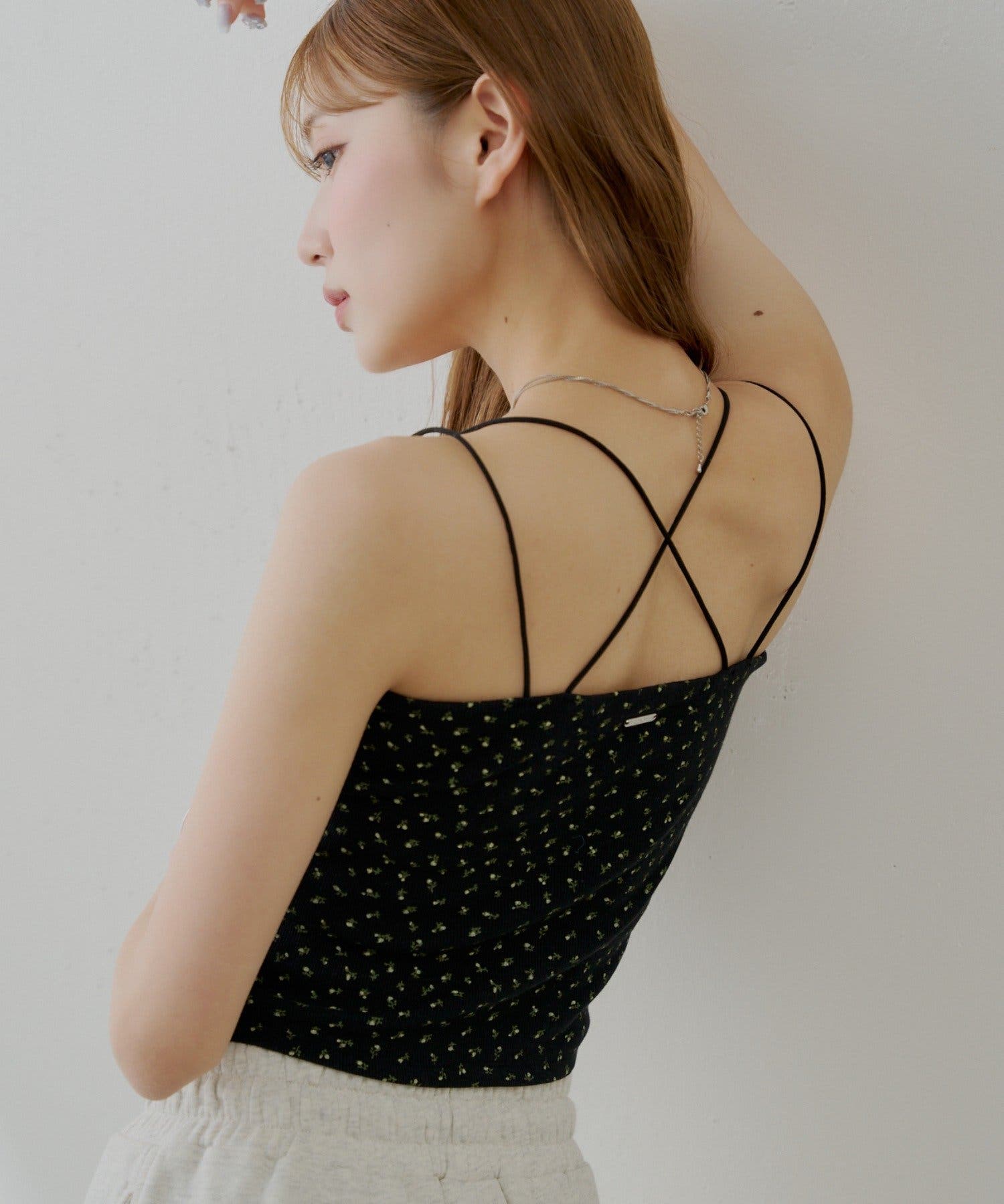 Chico】カップ付きフラワーキャミ[品番：PALW0005681]｜PAL