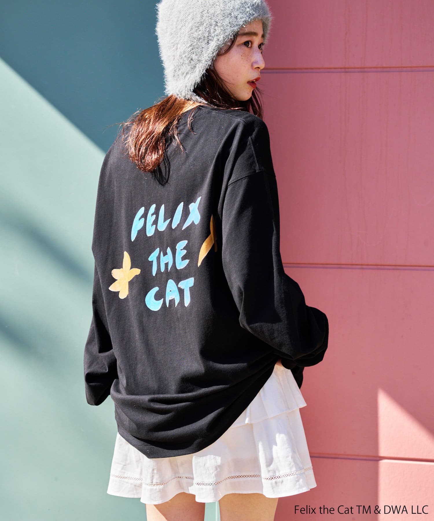 Kastane】FELIXコラボロンT[品番：PALW0005930]｜PAL GROUP OUTLET