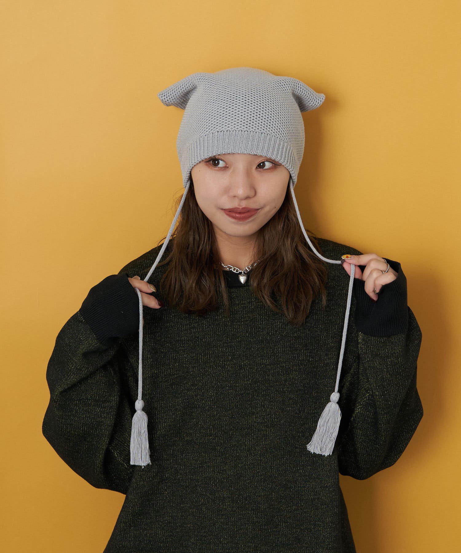 Ciaopanic】猫耳ニット帽[品番：PALW0005988]｜PAL GROUP OUTLET（パル