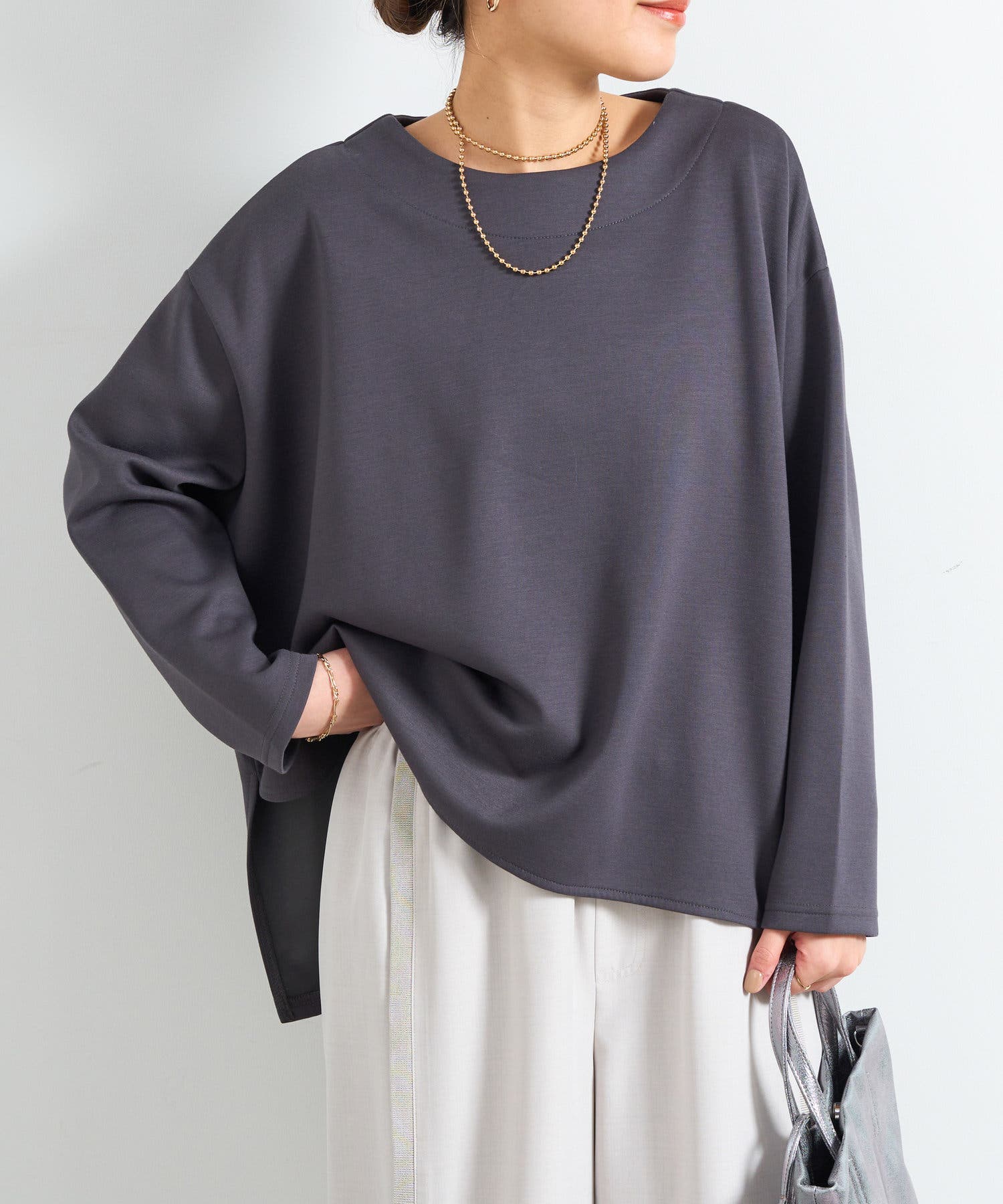 un dix cors】ダンボールポンチョカットソー[品番：PALW0006181]｜PAL