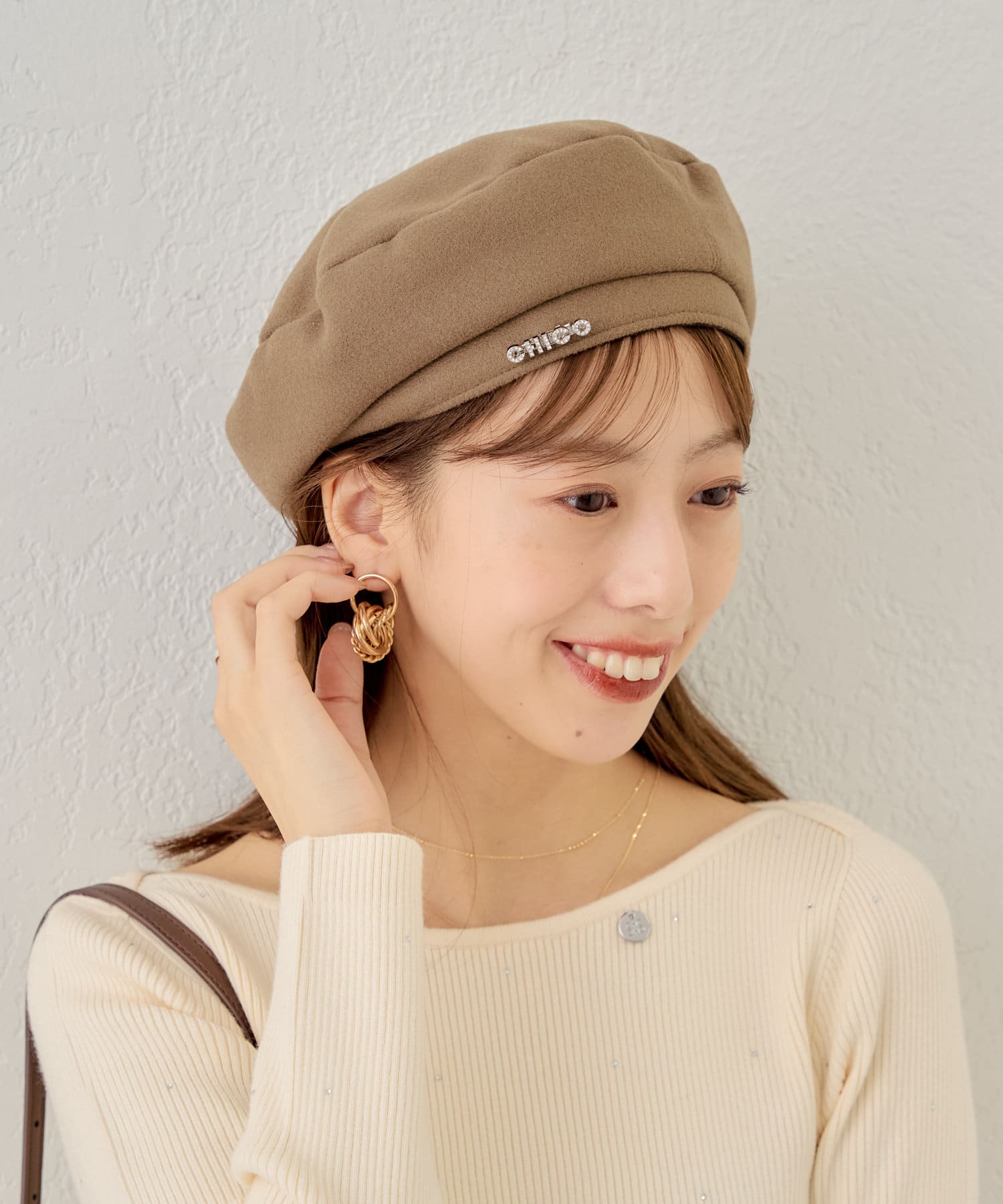 Chico】ロゴデザインベレー帽[品番：PALW0006213]｜PAL GROUP OUTLET 