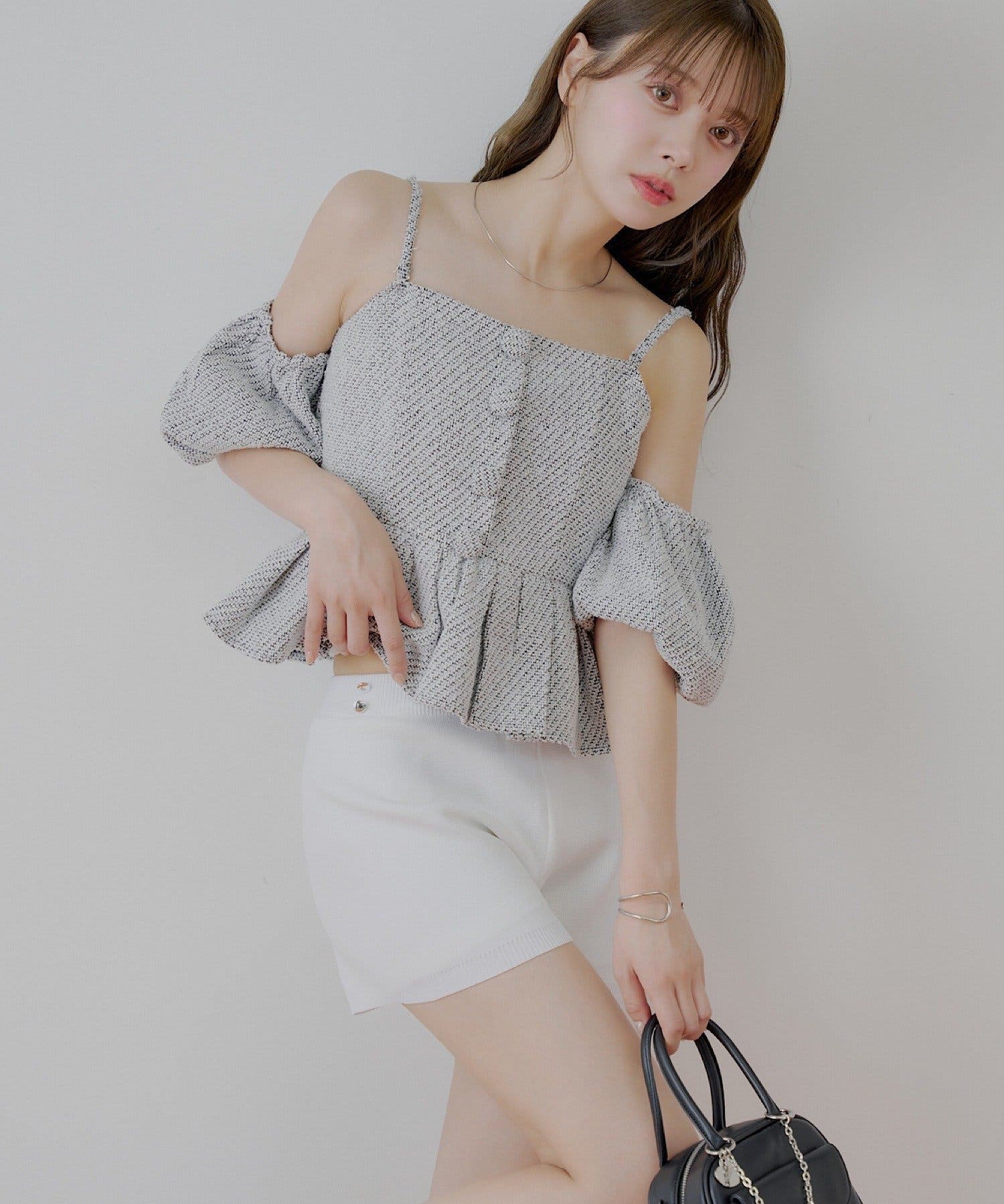 Chico】ボタン付きニットSPT[品番：PALW0007049]｜PAL GROUP OUTLET