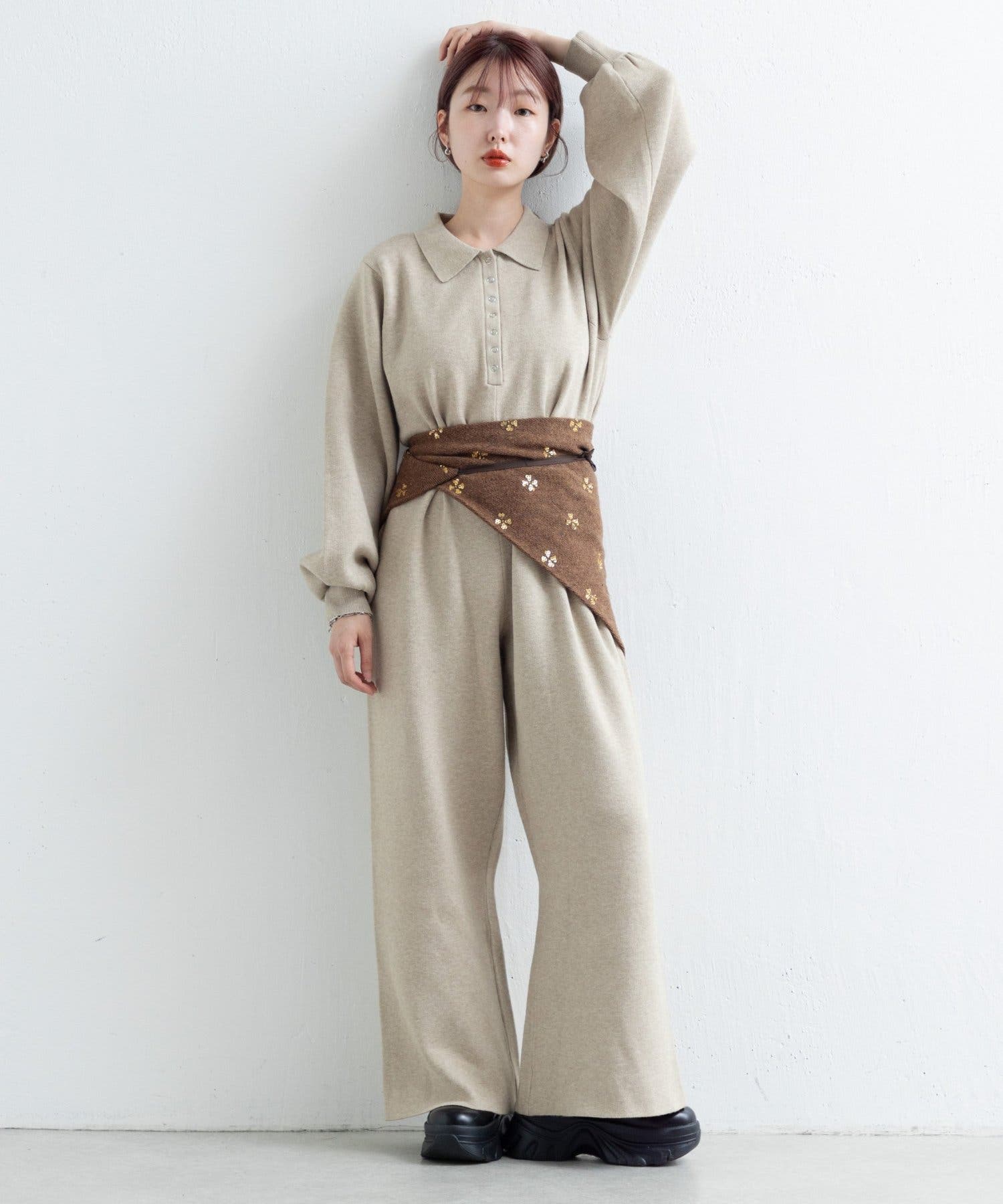 Kastane】ニットオールインワン[品番：PALW0007290]｜PAL GROUP OUTLET