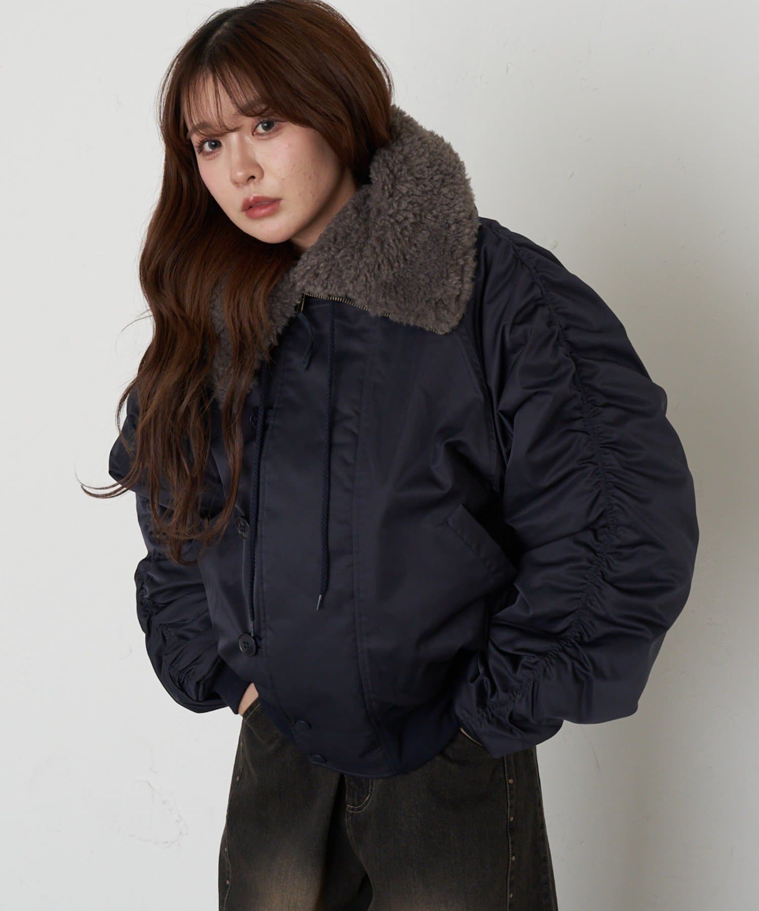 RAY CASSIN】N2BファーBZ[品番：PALW0007712]｜PAL GROUP OUTLET（パル 