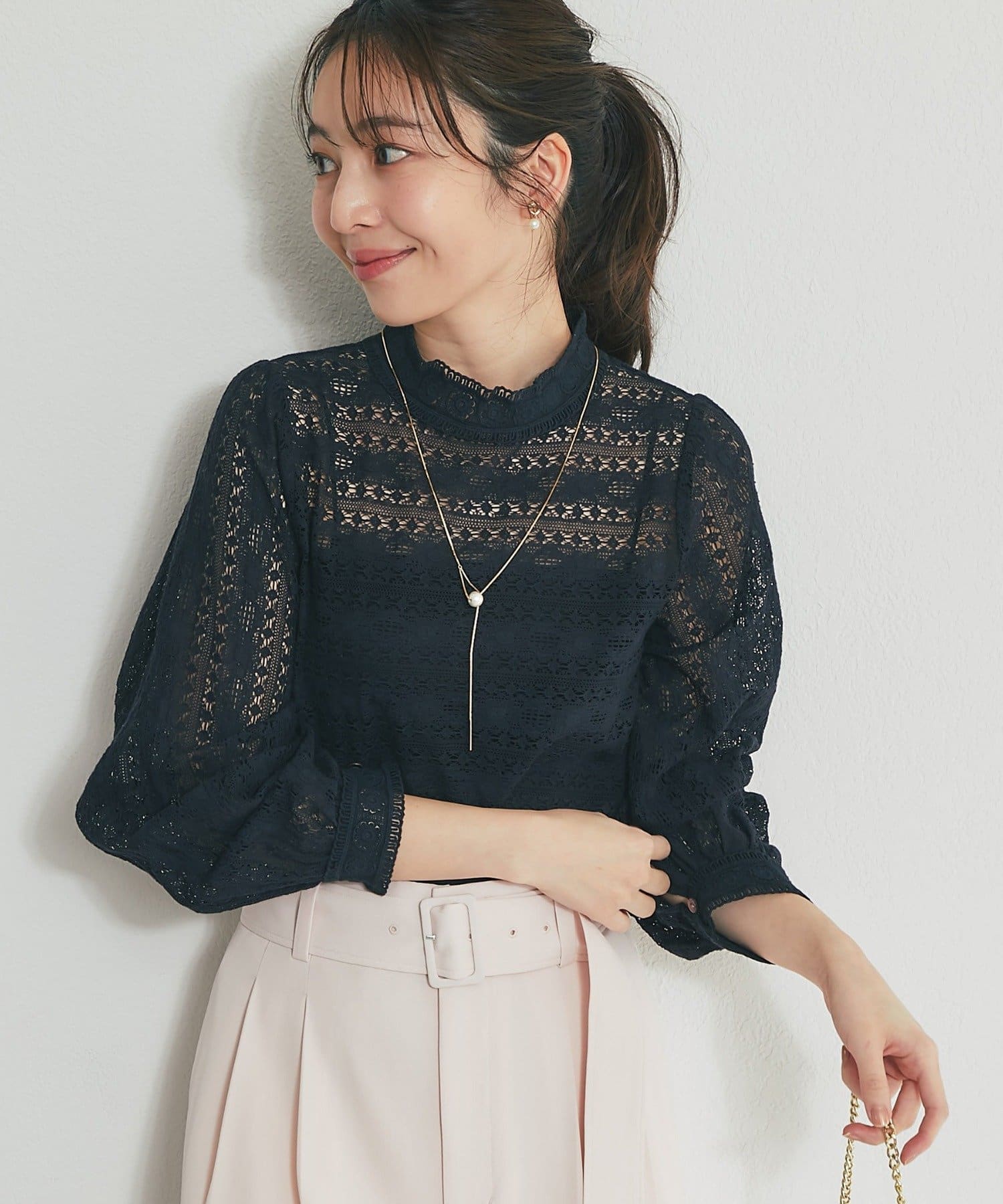 La boutique BonBon ポプリンショージレ　完売品 La boutique BonBon】レースBL[品番：PALW0008079]｜PAL GROUP OUTLET