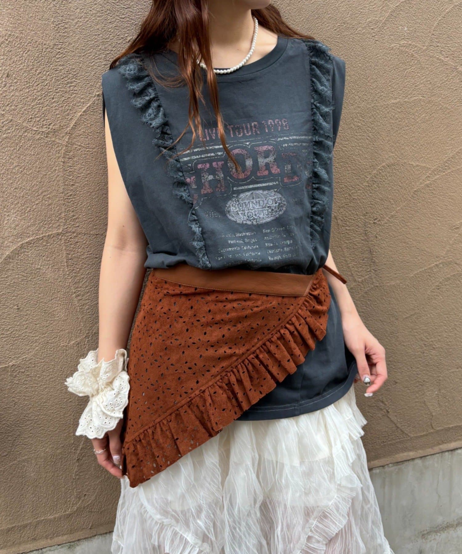 w closet】マルチWAYスカーフ[品番：PALW0009698]｜PAL GROUP OUTLET