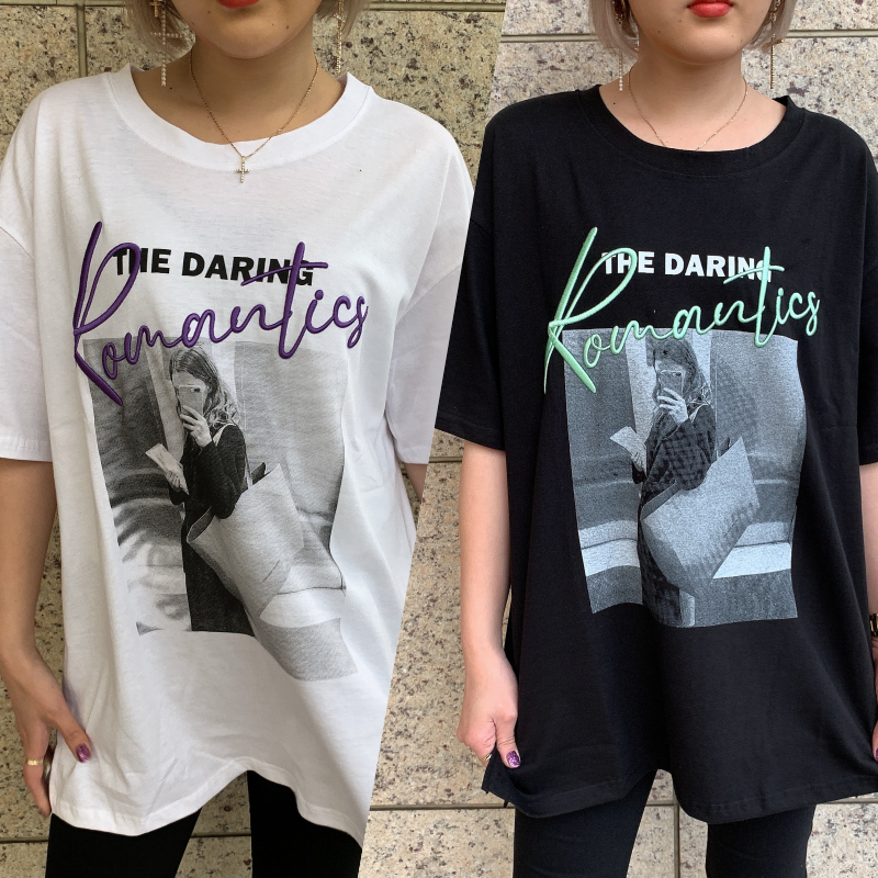 tシャツ HARDYMOODプリントTEE：Tシャツ レディース HARDYMOODプリントTEE：Tシャツ（Tシャツ／カットソー）｜HARDY