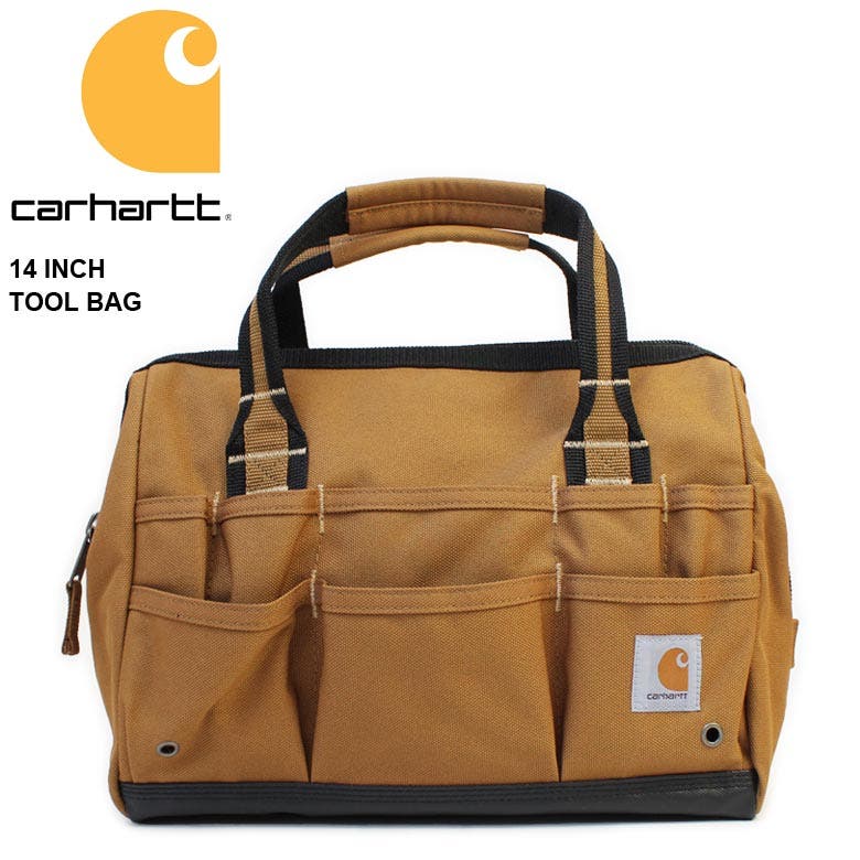 Carhartt カーハートレガシーツールバッグ 14インチ[品番：PCHM0001329