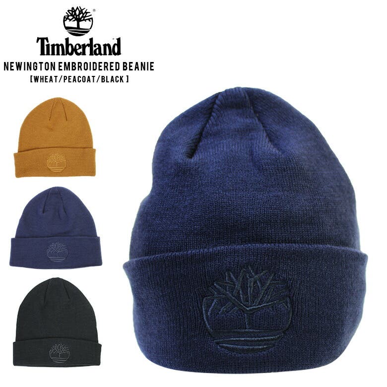 ティンバーランド　ビーニー TIMBERLAND KNIT ティンバーランド[品番：PCHM0001877]｜EYEDY