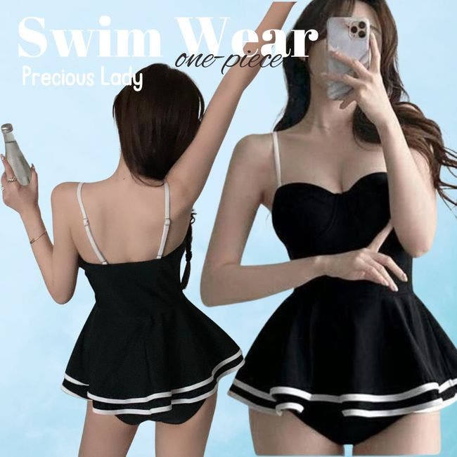 M企画 50'sシネマレディ水着 アイテム紹介】50年代シネマ女優の様なスイムウェアの発売 - M