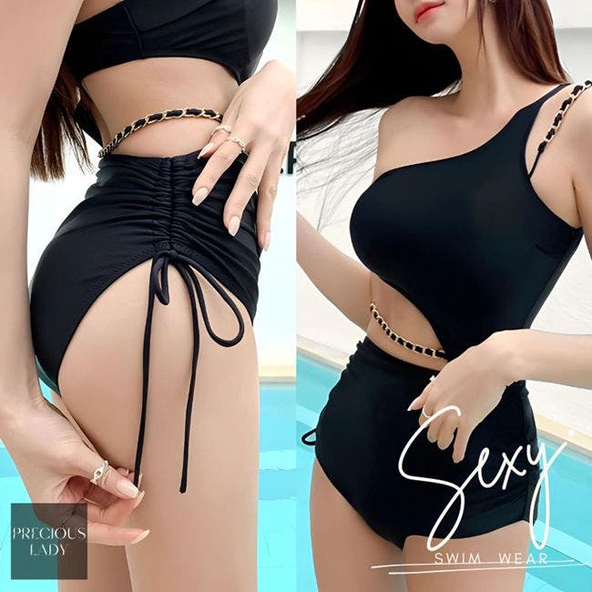 BEAUTY FITNESS MODEL ブラック水着 BEAUTY FITNESS MODEL部門 規定モノキニ(ブラック) | SUMMER ST