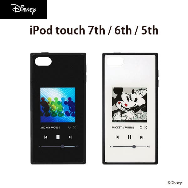 iPod Touch 第5世代 第6世代 第7世代 ケース カバー ディズニー[品番 