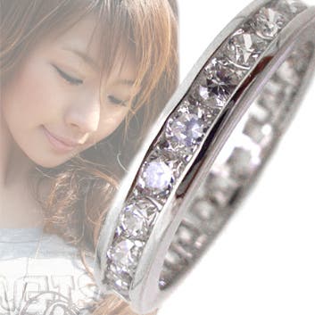 SILVER900 K21 コンビ リング 一粒ジルコニア 7号 SILVER900 K21 コンビ リング 一粒ジルコニア 7号 - メルカリ