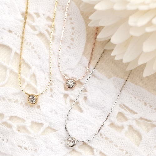 豪華なラインストーンが輝くペンダントネックレス【一点物】 豪華なラインストーンが輝くペンダントネックレス【一点物】