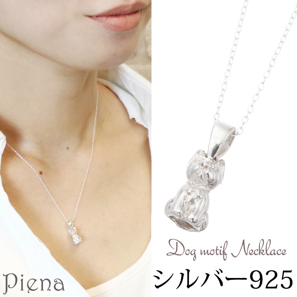 アクセサリー rina WEB限定 silver925 twinカラーネックレス | Rarupaputi