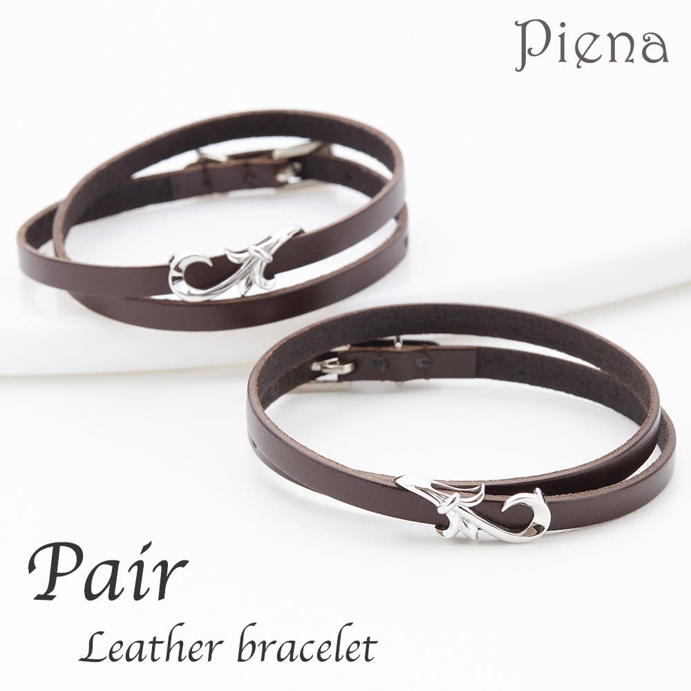 アクセサリー　レザーブレスレット　シルバー925　アラベスク　Y2K　牛革 DROPS アラベスク フック レザーブレスレット 革ブレスレット 革 牛革