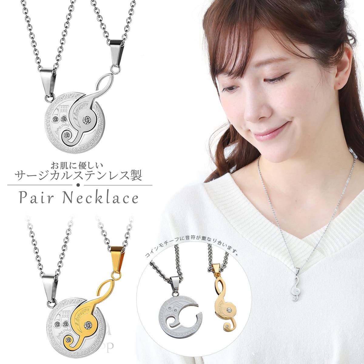アクセサリー Rib  ONE73 K10 ペアシェイプ ロードライトガーネット ネックレス – anybelle