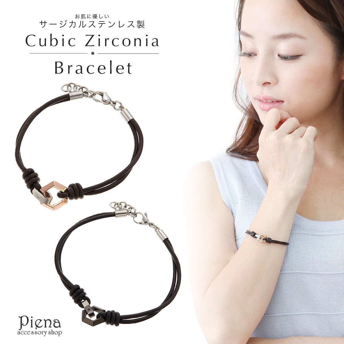 革花アクセサリー ブルーポピーのピアス ハンドメイド 304サージカル