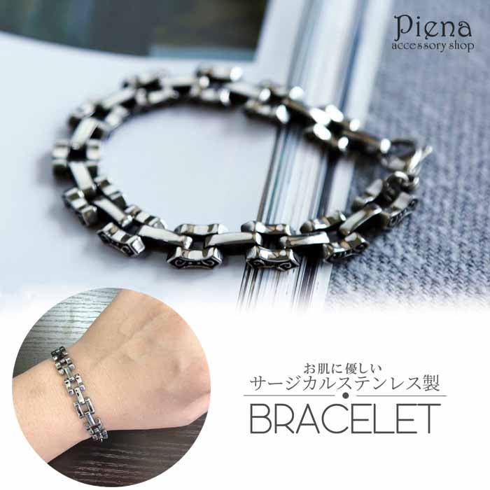 ブレスレット メンズ サージカルステンレス製[品番：PENA0028499
