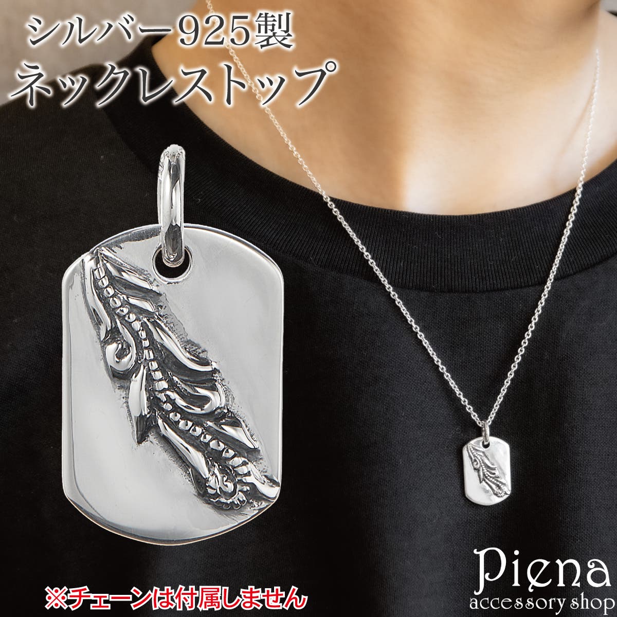 ペンダントトップ ネックレストップのみ メンズ[品番：PENA0037279