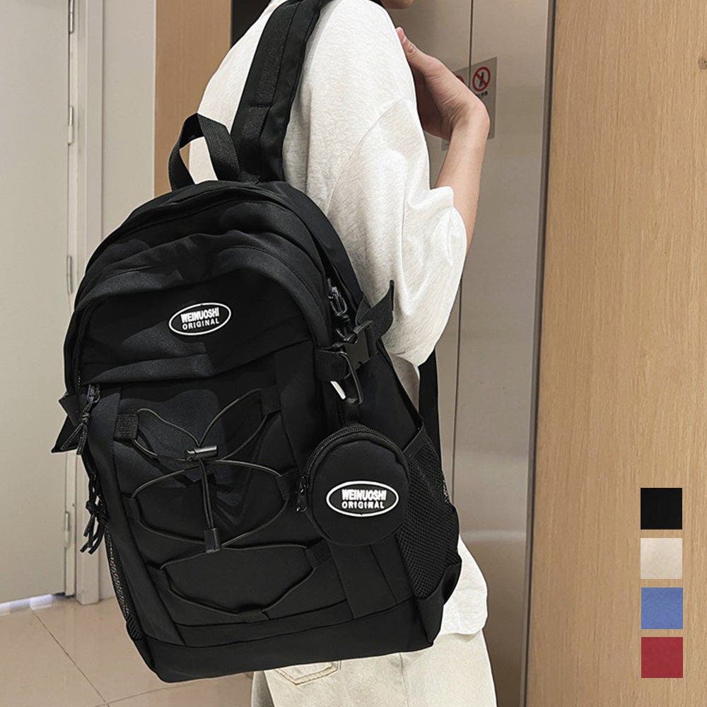 5521Aミナペルホネンハーフハンドメイド　革リュックpomppia ブルー 5521Aミナペルホネンハーフハンドメイド 革リュックpomppia