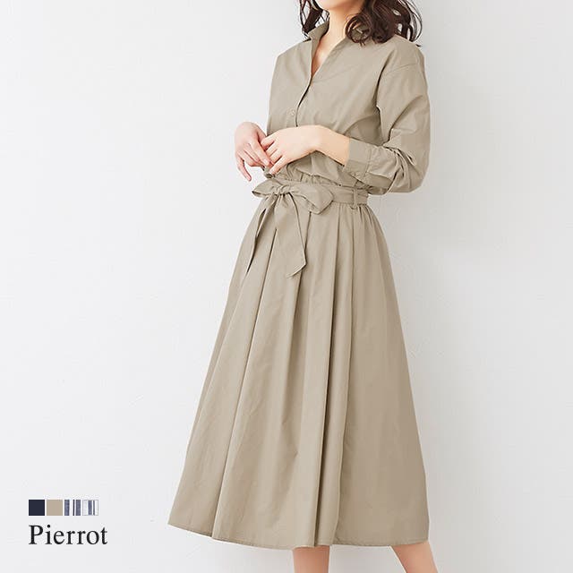 sousou ゆかた風シャツワンピ、スカートセット sousou ゆかた風シャツワンピ、スカートセット sousou ゆかた風シャツ