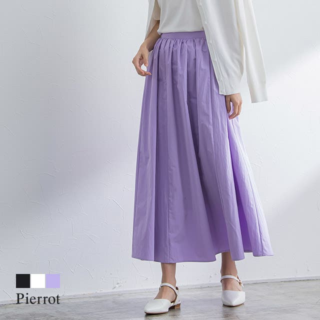 幾何学柄プリーツスカート｜J'aDoRe JUN ONLINE OUTLET