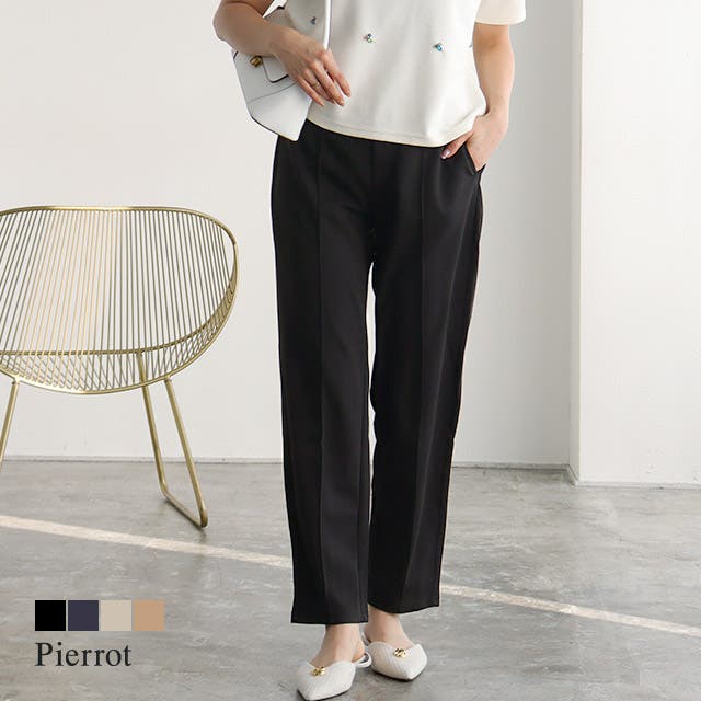 ペアスキンピンタックパンツ ペアスキン ピンタックパンツ[品番