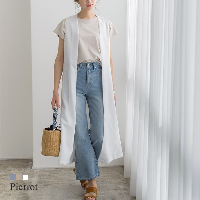 riko！近年デザイン コペンハーゲン ミンク ロングジレ ベスト riko！近年デザイン コペンハーゲン ミンク ロングジレ ベスト 日本製