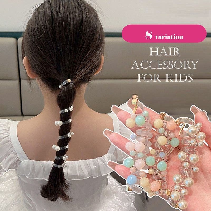 ●ヘアゴム…ファッション SAKAZEN (サカゼン) コンチョ ヘアゴム - グッズ アクセサリー