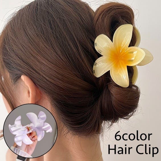 ヘアクリップ バンスクリップ レディース[品番：FQ000218240]｜PlusNao
