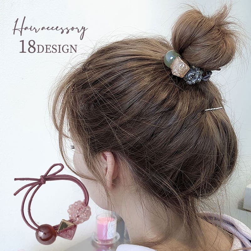 専用です！【美品】acca パープルヘアゴム ヘアアレンジ ゴム伸び無し 専用です！【美品】acca パープルヘアゴム ヘアアレンジ ゴム