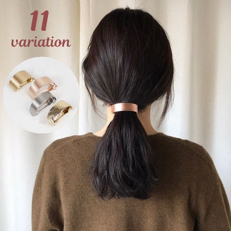 バレッタ ヘアクリップ ヘアアクセサリー[品番：FQ000133248]｜PlusNao