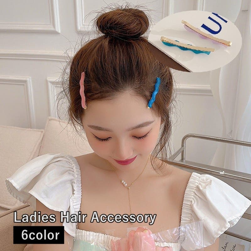ヘアピン ヘアクリップ レディース[品番：FQ000244830]｜PlusNao