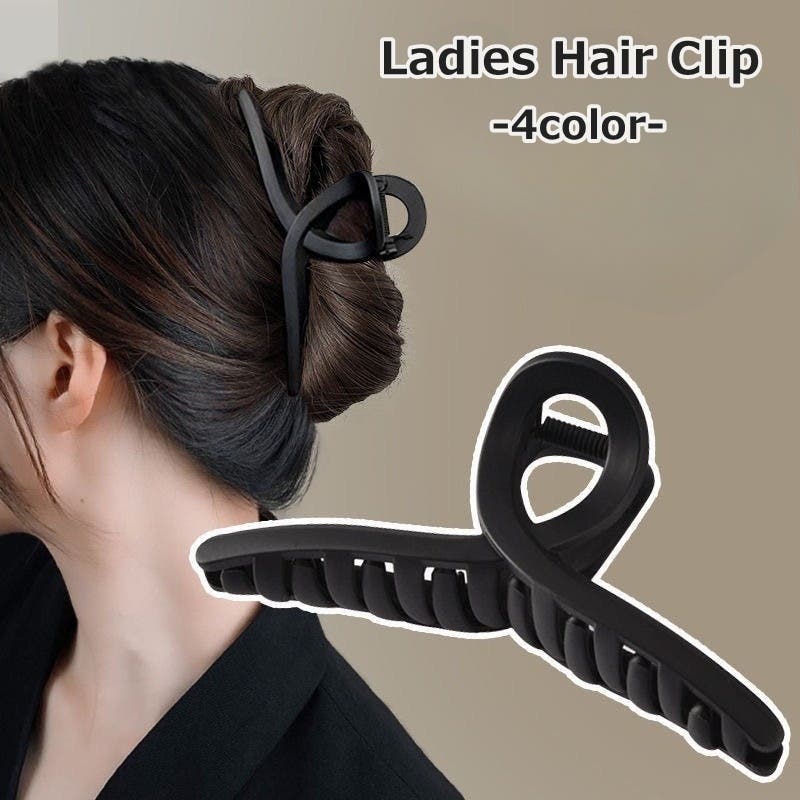 バンスクリップ クロウクリップ ヘアクリップ[品番：FQ000238512