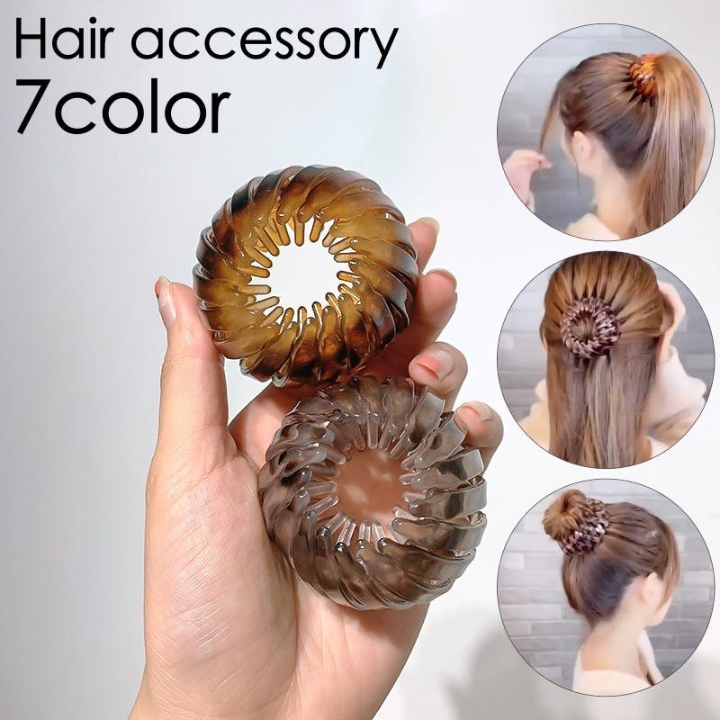 ヘアクリップ ヘアリング マルチクリップ[品番：FQ000164676]｜PlusNao