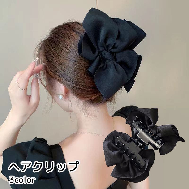 ヘアクリップ バンスクリップ レディース[品番：FQ000231949]｜PlusNao