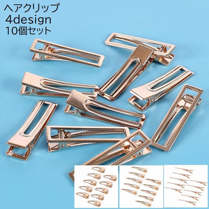 Three Four Time ヘアクリップ アセチサイズレステールクラッチ