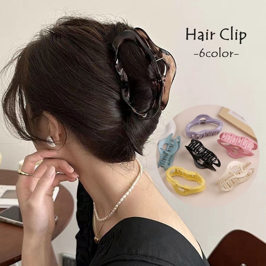 バンスクリップ クロウクリップ ヘアクリップ[品番：FQ000221320
