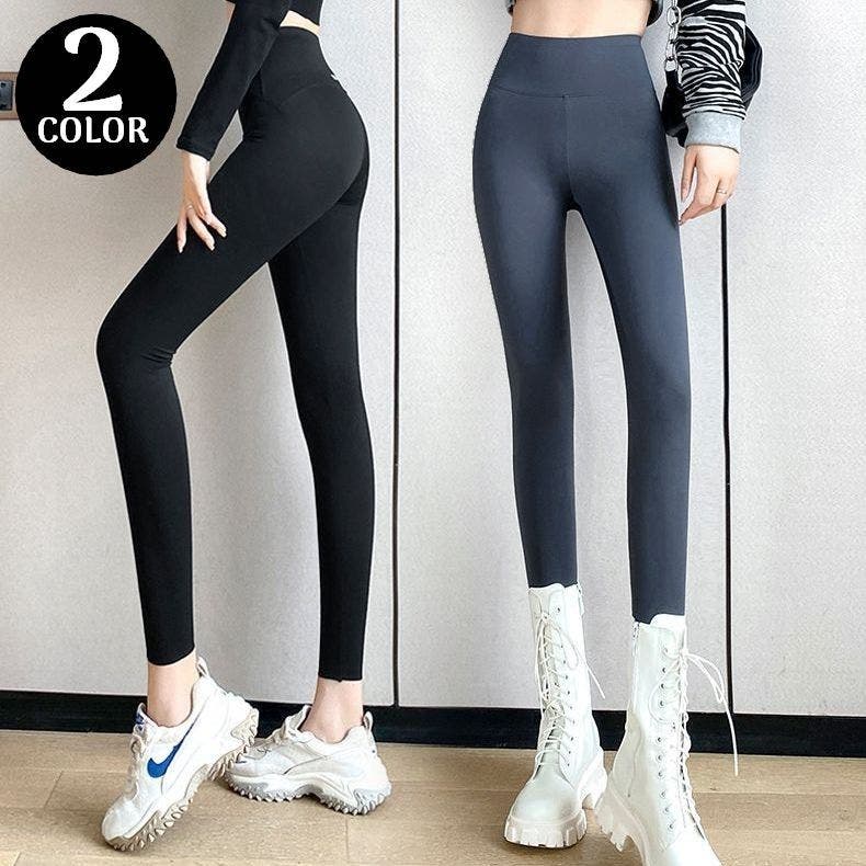 S MAX MARA レギンス LAMA テクニカル ストレッチ ロゴ (S Max