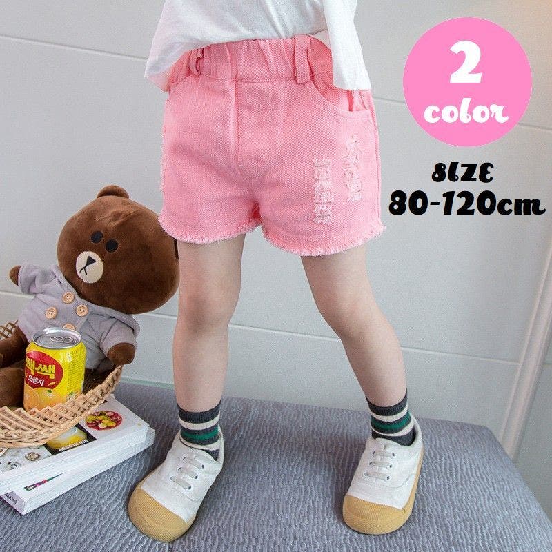 apolina ブラウス、半ズボン　2-3y ショートパンツ ホットパンツ 短パン[品番：FQ000111995