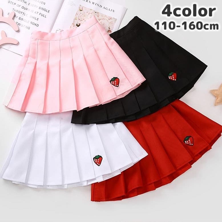 ゆな　プリーツスカート 他 ニューエラ NE 【紺野ゆりコラボ】一体型ペチパンツ付プリーツスカート