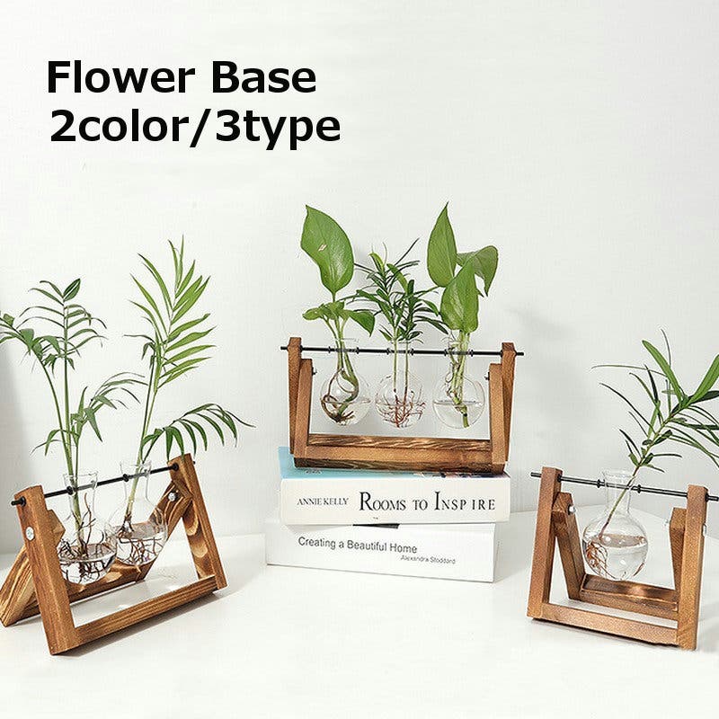 花瓶 ガラス フラワーベース[品番：FQ000221197]｜PlusNao（プラスナオ
