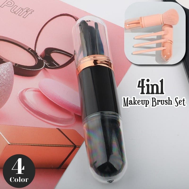 メイクブラシセット 4in1 4本セット[品番：FQ000227647