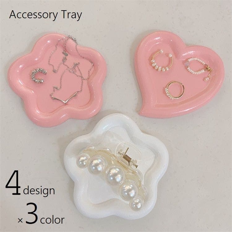 アクセサリートレイ インテリアトレイ 小物入れ[品番：FQ000230260