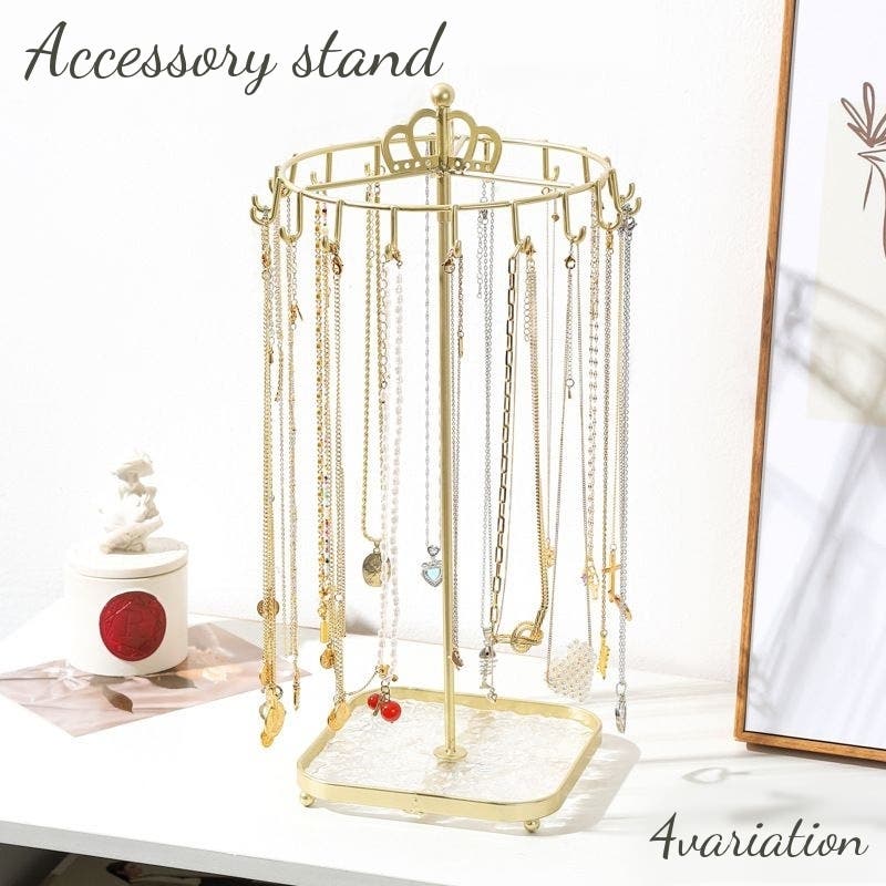 アクセサリースタンド ジュエリースタンド アクセサリーハンガー[品番