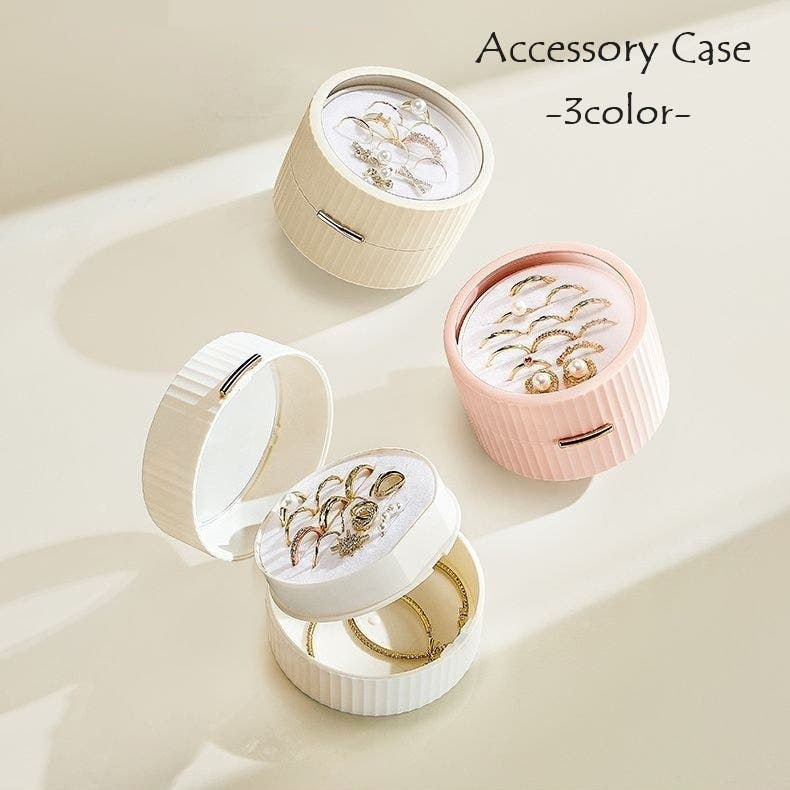 アクセサリーケース ジュエリーボックス 収納ボックス[品番