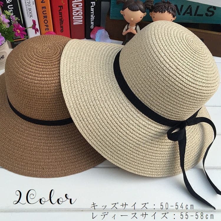 manipuri ペーパーハット 麦わら帽子 ストローハット （HATS