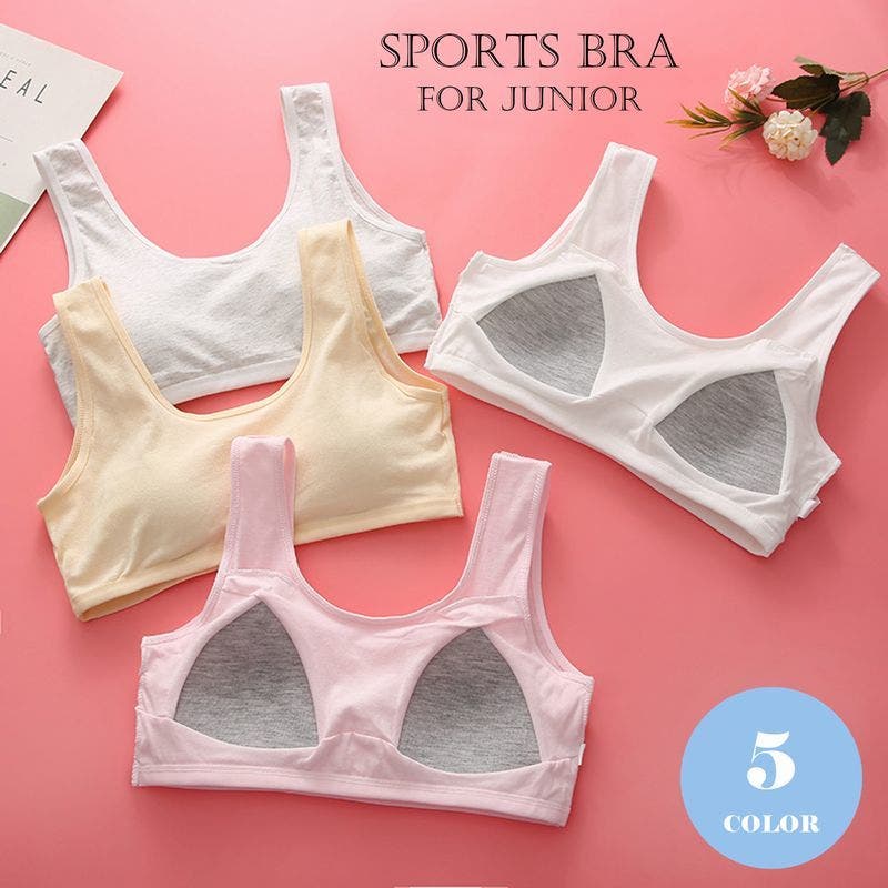 スポーツブラ スポブラ ジュニアブラ[品番：FQ000206150]｜PlusNao