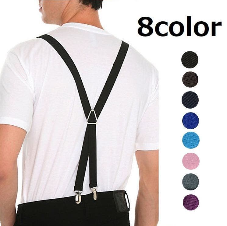 suspenders｜M｜Salt｜accessory｜någonstans official online